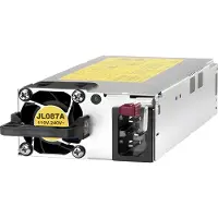 HP Aruba Networking X372 54VDC 1050W 110‑240VAC PS, Stromversorgung, Metallisch, Aruba 3810, 1050 W, 110 - 240 V, 83,1 mm