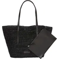Marc O'Polo Schultertasche Umhängetasche Noja Shopper Black schwarz