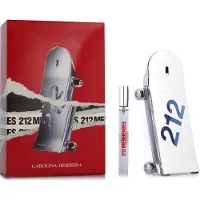 Carolina Herrera 212 Men Heroes Gift Set EDT 100 ml