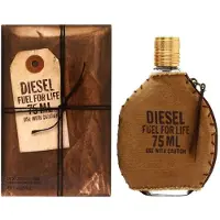 Diesel Fuel For Life 75 ml, Männer, 75 ml, Nicht nachfüllbare Flasche, Anis, Grapefruit, Lavendel, Himbeere, Heliotrop (Blume)