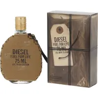 Diesel Fuel For Life 75 ml, Männer, 75 ml, Nicht nachfüllbare Flasche, Anis, Grapefruit, Lavendel, Himbeere, Heliotrop (Blume)