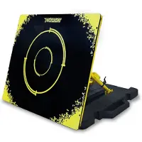 Powershot Fußball Rebounder - zweiseitig: 1 gerade Seite + 1 gebogene Seite - 1 x 0,75m - einfaches Transport
