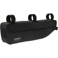 Brooks Scape, Rahmen, Fahrradtasche, Schwarz, 3 l, 3 kg, 460 mm