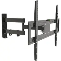 My Wall H 26-2, 50 kg, 94 cm (37"), 177,8 cm (70"), 600 x 400 mm, Schwarz