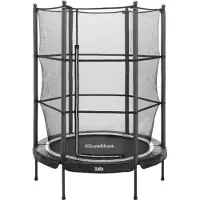 Salta Junior Trampolin - Ø 140cm - Schwarz