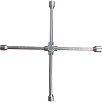 Ks Tools Radkreuzschlüssel für LKW, 27x30x32x33 mm