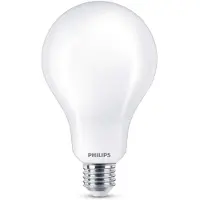 Philips normal, matt E27 LED 16,5 cm