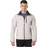 Helly Hansen Jacke Crew Jacket 2.0 Herren Grey Fog-M