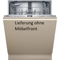 NEFF S175HTX04E, Voll integriert, Standardgröße (60 cm), 1,75 m, 1,65 m, 1,9 m, Zusammenklappbar