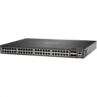 Aruba Networks Aruba Networking CX 6200F 48G 4SFP+, Managed, L3, Gigabit Ethernet (10/100/1000), Rack-Einbau, 1U