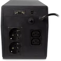 ACT AC2310 Line-Interactive-USV, 1000 VA - 600 W mit AVR, LC-Display