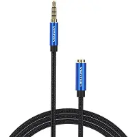 Vention BHCLH, TRRS 3,5-mm-Stecker auf 3,5-mm-Buchse-Verlngerungskabel, 2 m, blau