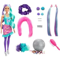Barbie Color Reveal Ballon-frisuren