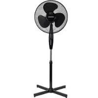 Mesko Standventilator MESKO MS 7311 Schwarz