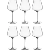 Leonardo 066412, Rotweinglas, Standard-Glas, Glas, Transparent, Burgunderwein, klar