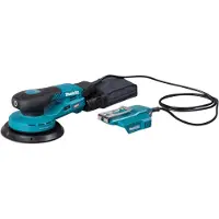 Makita Akku-Exzenterschleifer XGT - Connector - 150 mm Ø - 3,0 mm Hub - 1,6 m Kabel - BO004CGZ