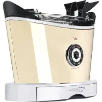 Bugatti Italy 13-VOLOC, 2 Scheibe(n), Cremefarben, Edelstahl, Tasten, Volo, 930 W, 230 - 240 V
