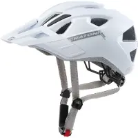 Cratoni AllRide Helm Größe 53-59 cm weiße Matte 111203H5