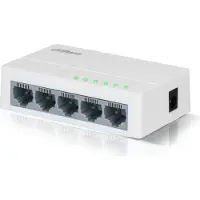 Dahua Technology Access PFS3005-5ET-L-V2, Unmanaged, L2, Fast Ethernet (10/100)