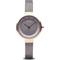 Bering Damenuhr Slim Solar Collection