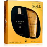 Instituto Espanol Poseidon Gold Men Eau De Toilette Spray 100ml Set 2 Artikel
