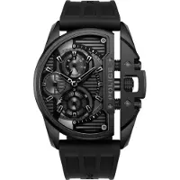 Police PEWGQ2203605 Herrenarmbanduhr Multifunktion Schwarz