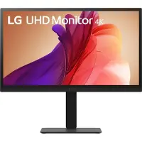 LG 27BA45U-B, 68,6 cm (27"), 3840 x 2160 Pixel, 4K Ultra HD, 5 ms, Schwarz