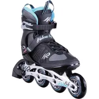 K2 Helena Damen Inlineskates mit 84mm Rollen, Semi-Softboot und ABEC 5 Lagern