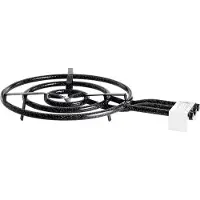 PAELLA WORLD Paella-Brenner 3-Ring-Gasbrenner Ø 60 cm - 21 kW, 30 mbar