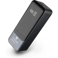 Viking Powerbank 27000 mAh PN-964PD 145 W Schnellladung 3 Ausgänge USB-C Display