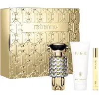 Paco Rabanne Fame Eau De Perfume Spray 80ml Set 3 Pieces Christmas 2023