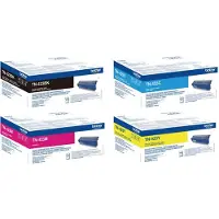 Brother TN-423 4er Multipack Original Toner TN423 , cyan, magenta, gelb, schwarz