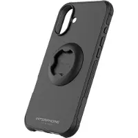 Interphone Cellularline Cellularline Iphone 16 Plus Handyhülle Durchsichtig Durchsichtig One Size