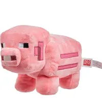 Minecraft Plüschfigur – Schwein, Spielzeug-Schwein, 3 Jahr(e)