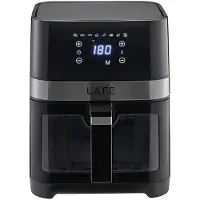Lafe fettfreie Friteuse 1500W 7 Programme LCD-Display MasterFry