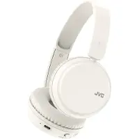 JVC Bluetooth Kopfhörer On Ear HA-Z37W Deep Bass 35 Stunden Wiedergabe faltbar
