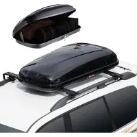 Vevor Auto Dachbox Dachkoffer Aufbewahrungsbox 370 L