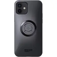 SP Connect Apple iPhone 12 (Pro) Hülle - Kunststoff - - Backcover/Hard Case - Schwarz