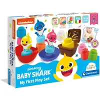 Clementoni Badespielzeug Baby Shark Junior 15-teilig