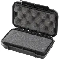 PLASTICA PANARO 001 Koffer schwarz inkl. Pflückschaum