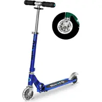 Micro Scooter Sprite LED Sapphire Blue - höhenverstellbar - leicht