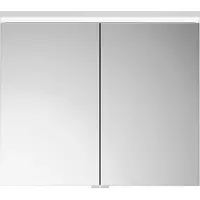 Burgbad Lin20 Spiegelschrank LED-Beleuchtung,2 Türen, 800x700x170mm