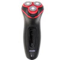 Mesko Home MS 2926, Rotationstrasierer, Schwarz, Rot, Akku, 220 - 240 V, 8 h, 200 g