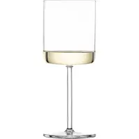 Zwiesel Glas Schott Weißweinglas Modo 4er Set, Kristallglas, Transparent, 400 ml, 119900