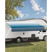 Vevor Wohnwagen Markise universelle einziehbare RV Markise (518,16 cm) wasserdichte Wohnmobil-Markise mit Aluminiumlegierungsrahmen