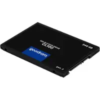 Goodram CL100 gen.3, 240 GB, 2.5", 520 MB/s, 6 Gbit/s