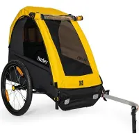 Burley Kinderanhänger Bee Single Yellow - Black