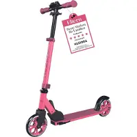 Hudora Scooter Up 145 Junior - pixie/berry - Hochwertiger & sicherer Kinder Roller ab 3 Jahre - City Roller mit 145 mm Rollen - bis 60 kg