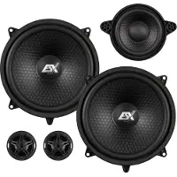 ESX QXS6.3C, 180 W, 90 W, 3 Ohm, 50 - 24000 Hz, Neodym, 16 cm