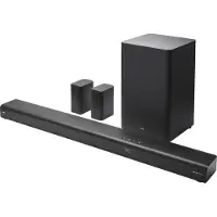 JVC Soundbar Th-E874B 5.1.2 mit kabellosem Subwoofer und Dolby Atmos, 520W